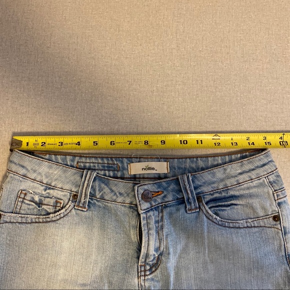 Cute Distressed Jean Shorts 💙🔥 - Picture 3 of 7